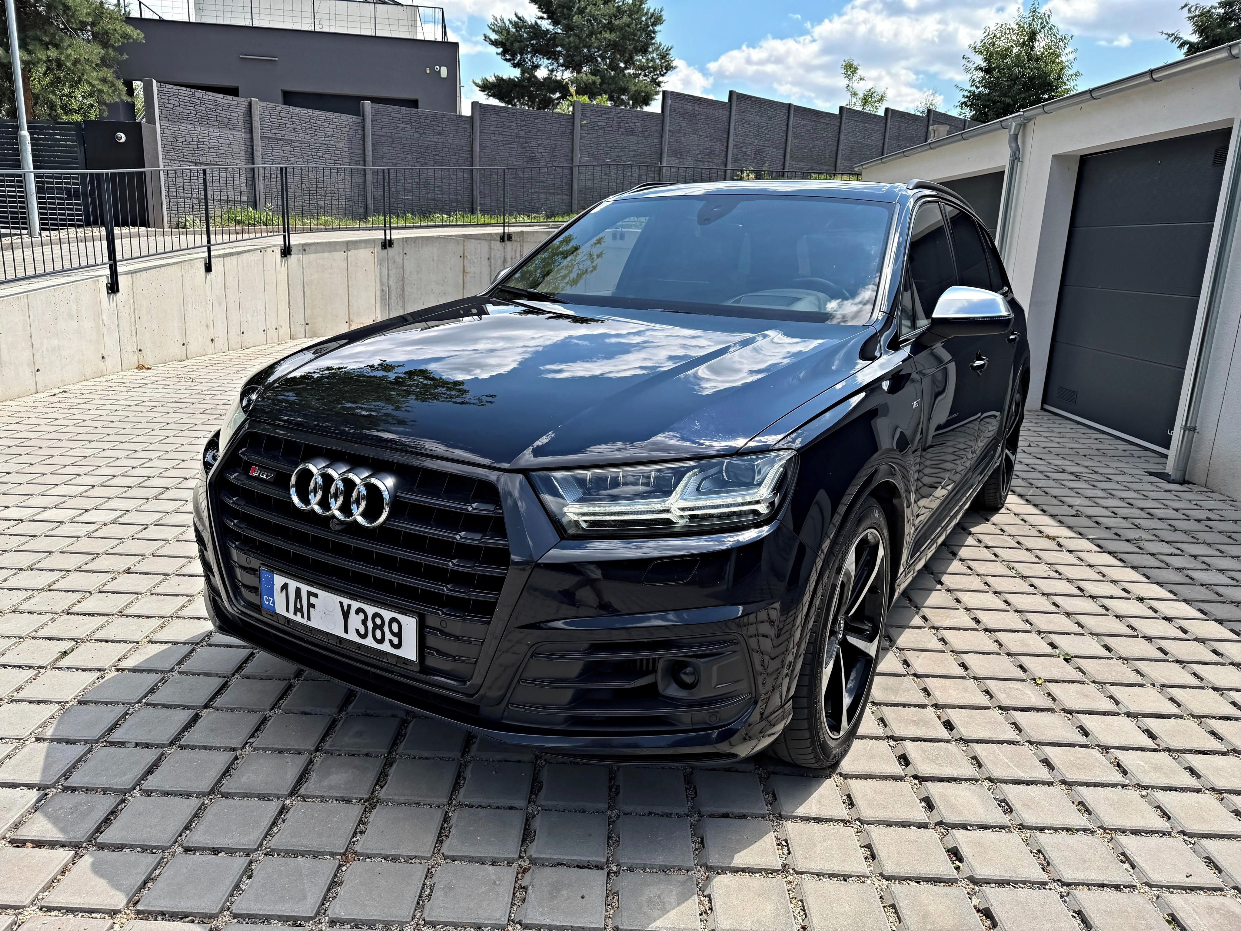 Audi SQ7, Nezav. topení, masáž.,HUD, DPH - fotka 5