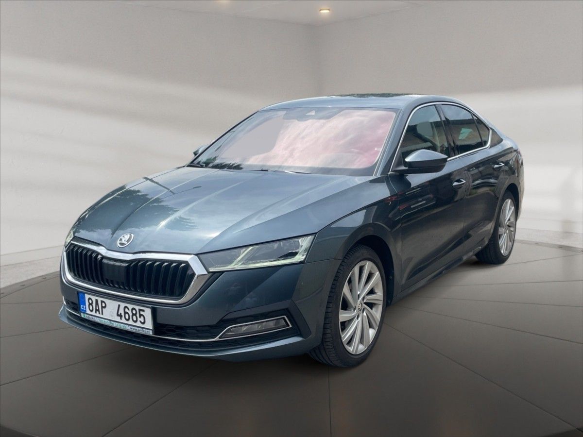 Škoda Octavia, 2,0 TDI Style DSG - fotka 3