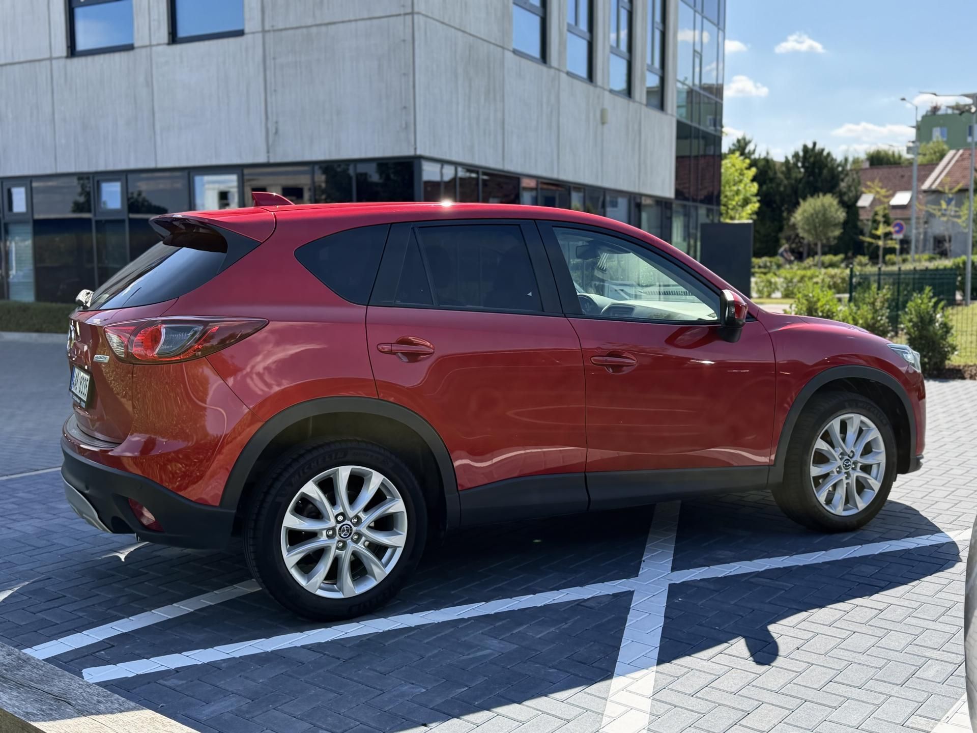 Mazda CX-5, 2.2 Skyactiv-D 129 kW/automat - fotka 4