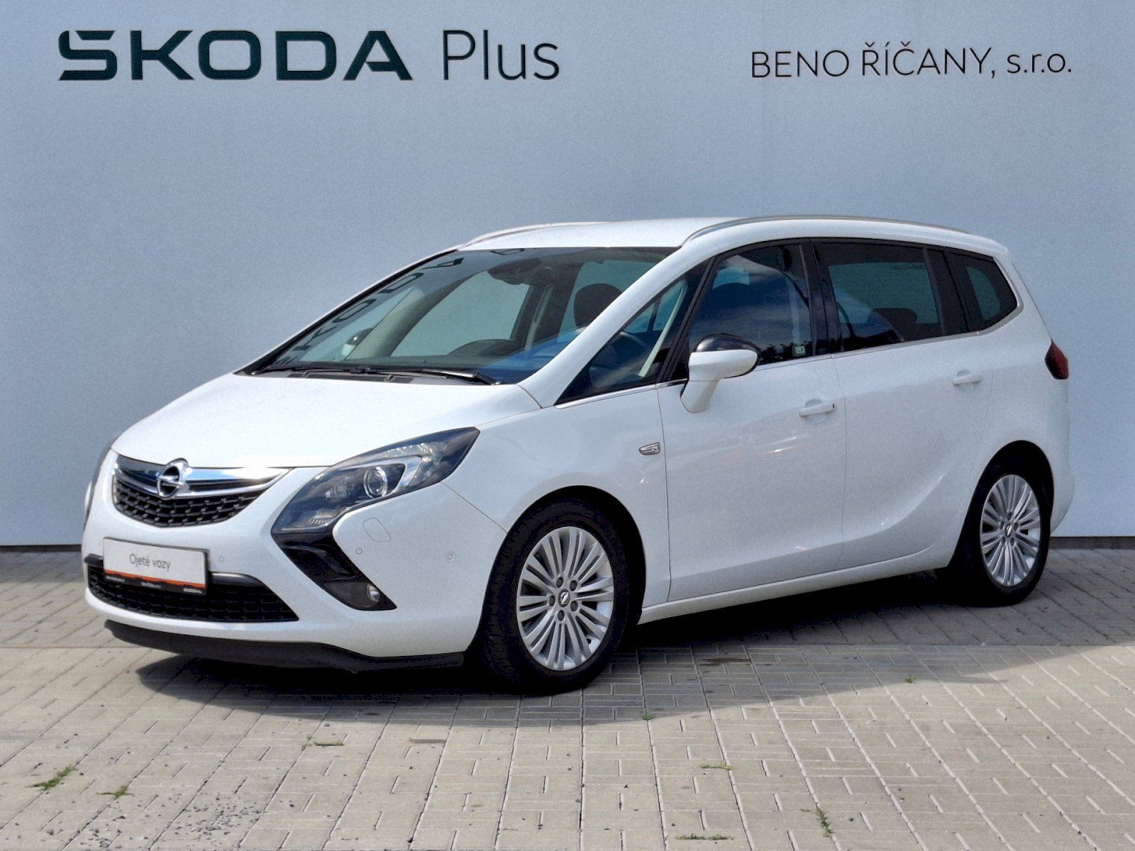 Opel Zafira, Tourer 2,0TDCi 125kW