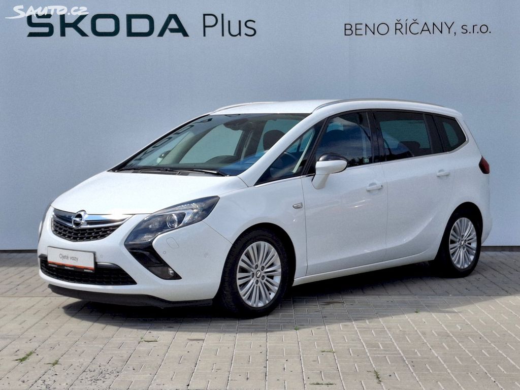 Opel Zafira, Tourer 2,0TDCi 125kW