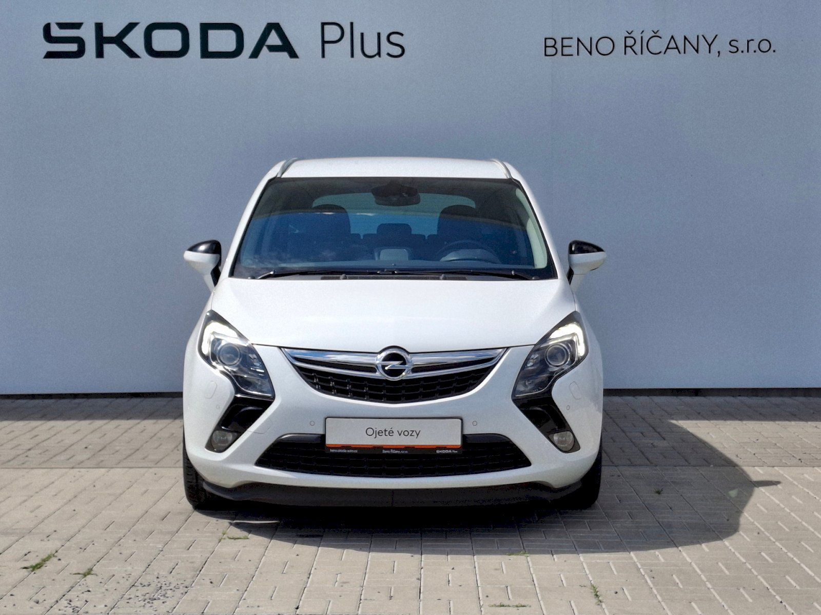 Opel Zafira, Tourer 2,0TDCi 125kW - fotka 4