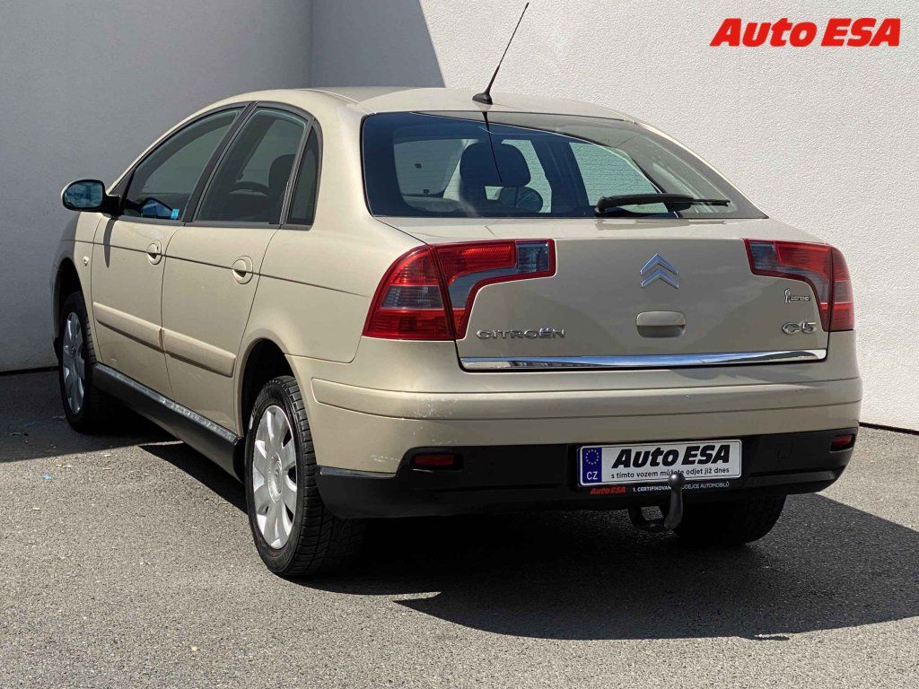 Citroën C5, 1.6Hdi,ČR - fotka 6