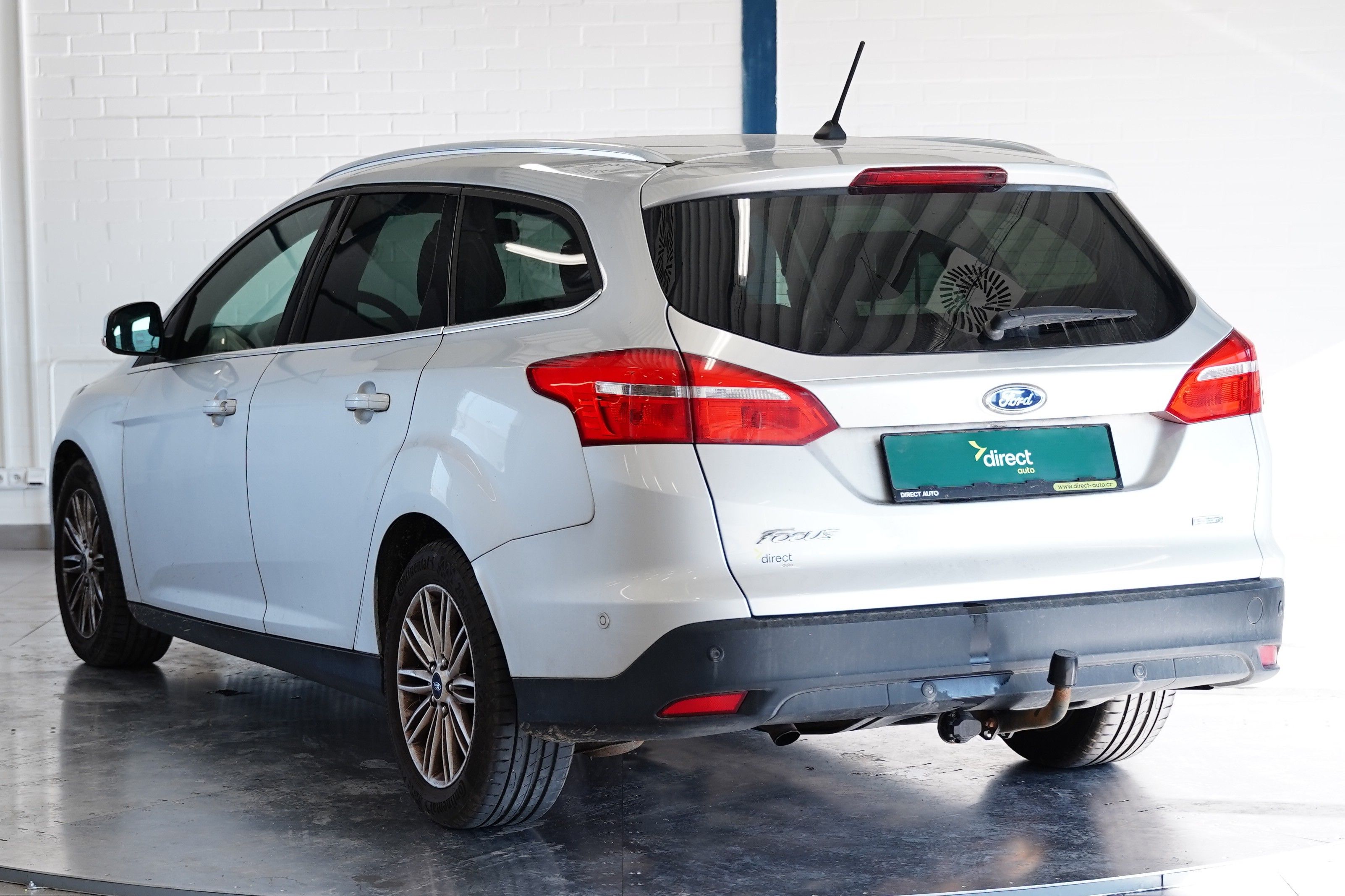 Ford Focus, 1.0 EcoBoost 92 kW - fotka 4