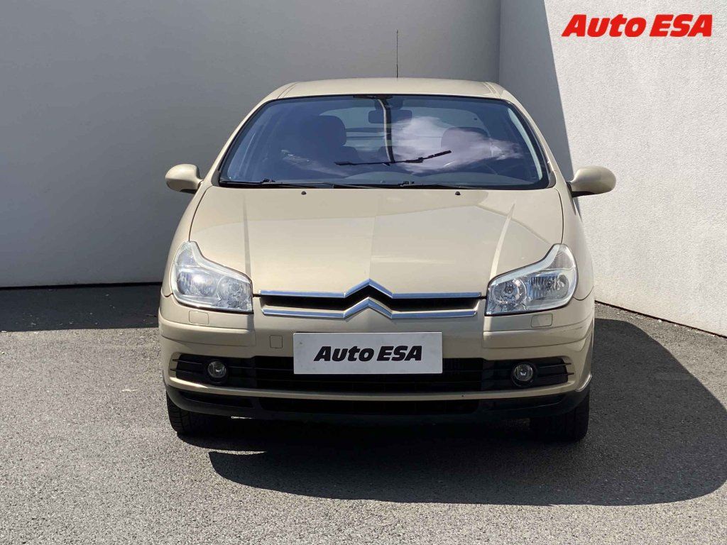 Citroën C5, 1.6Hdi,ČR - fotka 2