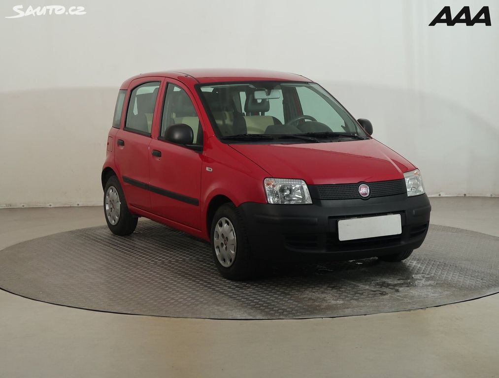 Fiat Panda, 1.2, LPG, Serv.kniha