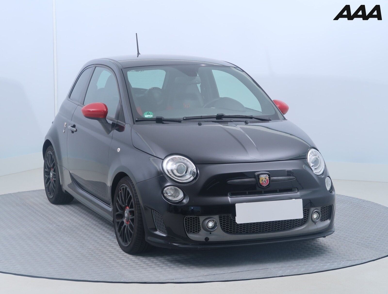 Abarth 500, esseesse, Automat, Serv.kniha