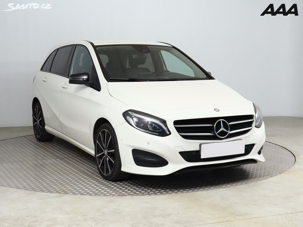 Mercedes-Benz Třídy B, 200 CDI 4MATIC, NOVÁ CENA