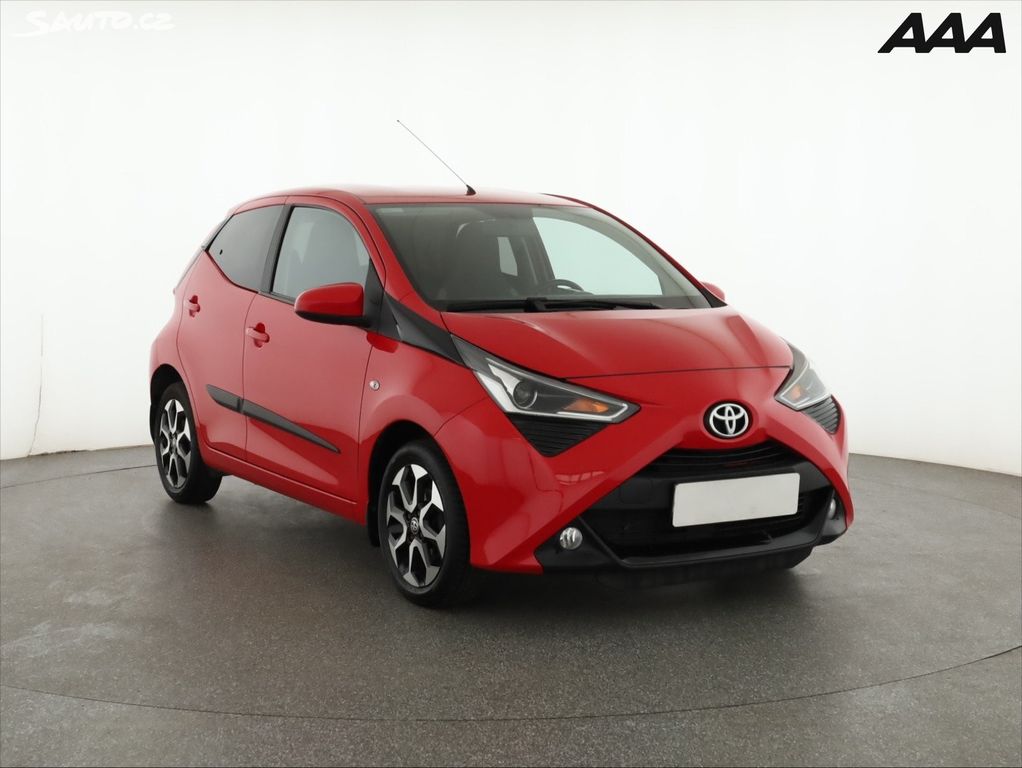 Toyota Aygo, 1.0 VVT-i, Serv.kniha, Klima