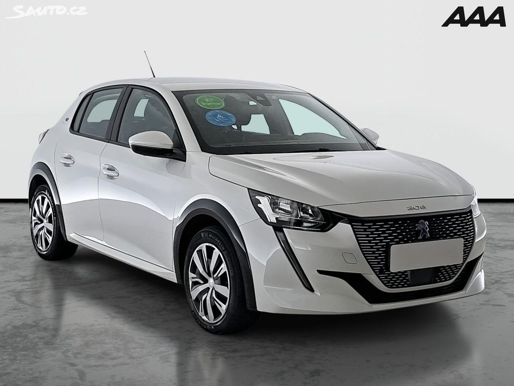 Peugeot 208, 50 kWh, SoH 86%, Active