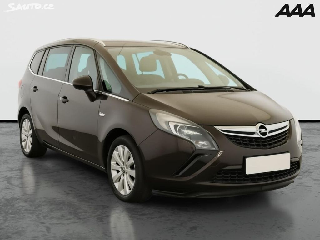 Opel Zafira, 2.0 CDTI, 7&nbsp;míst, Serv.kniha