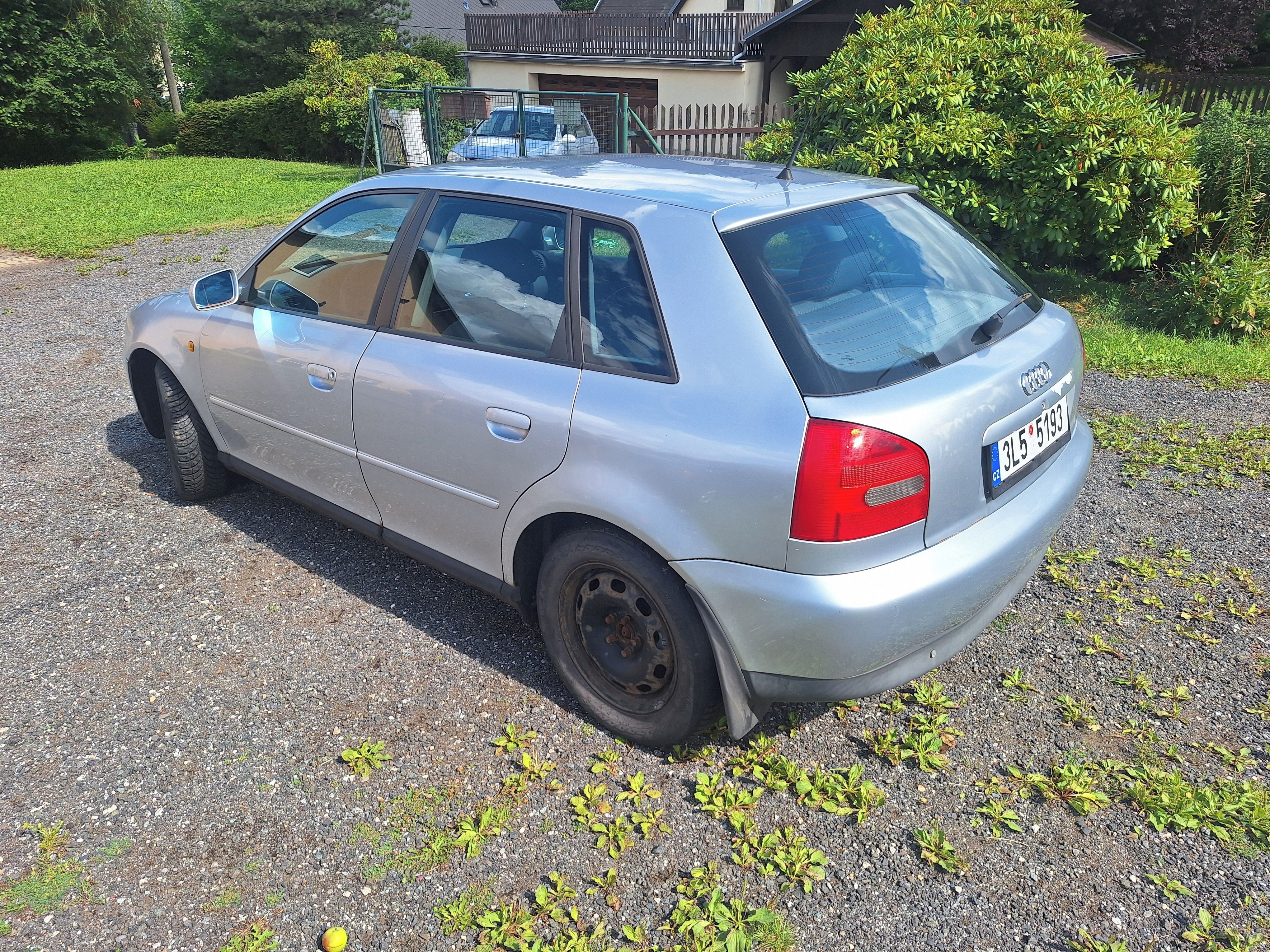Audi A3, Audi A3 1.8T QUATTRO - fotka 2