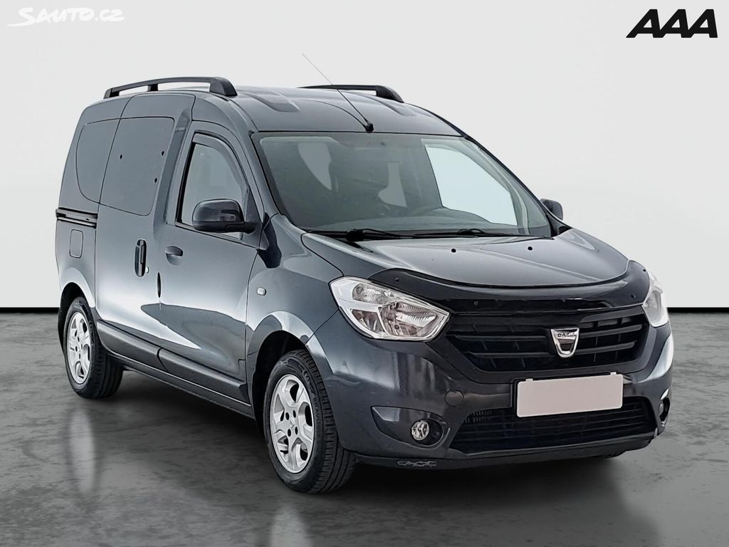 Dacia Dokker, 1.2 TCe, Arctica, 5Míst, Klima