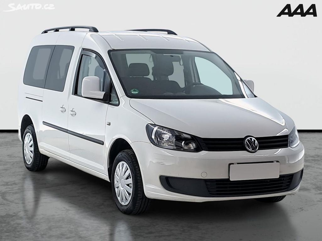 Volkswagen Caddy, Maxi 2.0 EcoFuel, 5Míst, Klima
