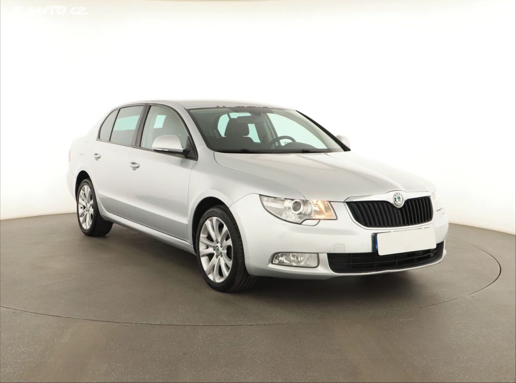 Škoda Superb, 2.0 TDI, Ambition, Automat