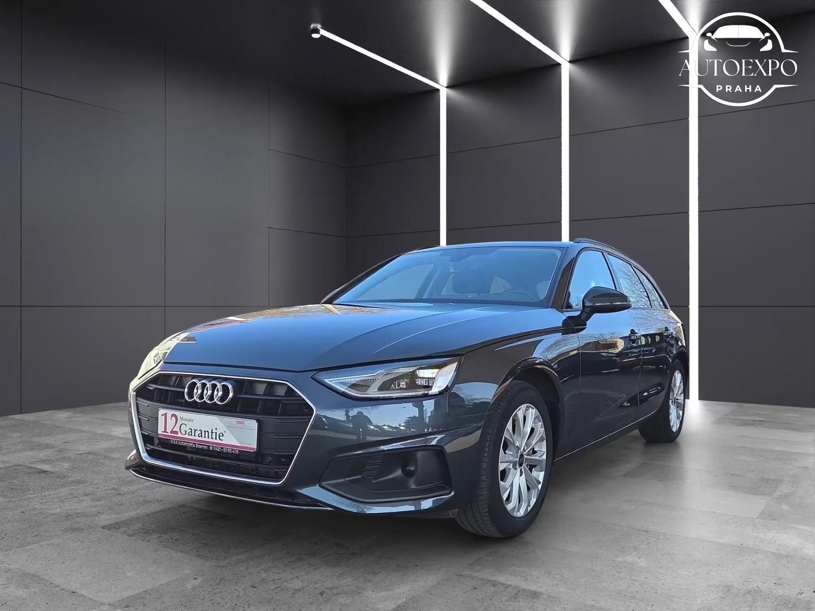 Audi A4, Avant 40 TDI S-tronic NAVIGACE