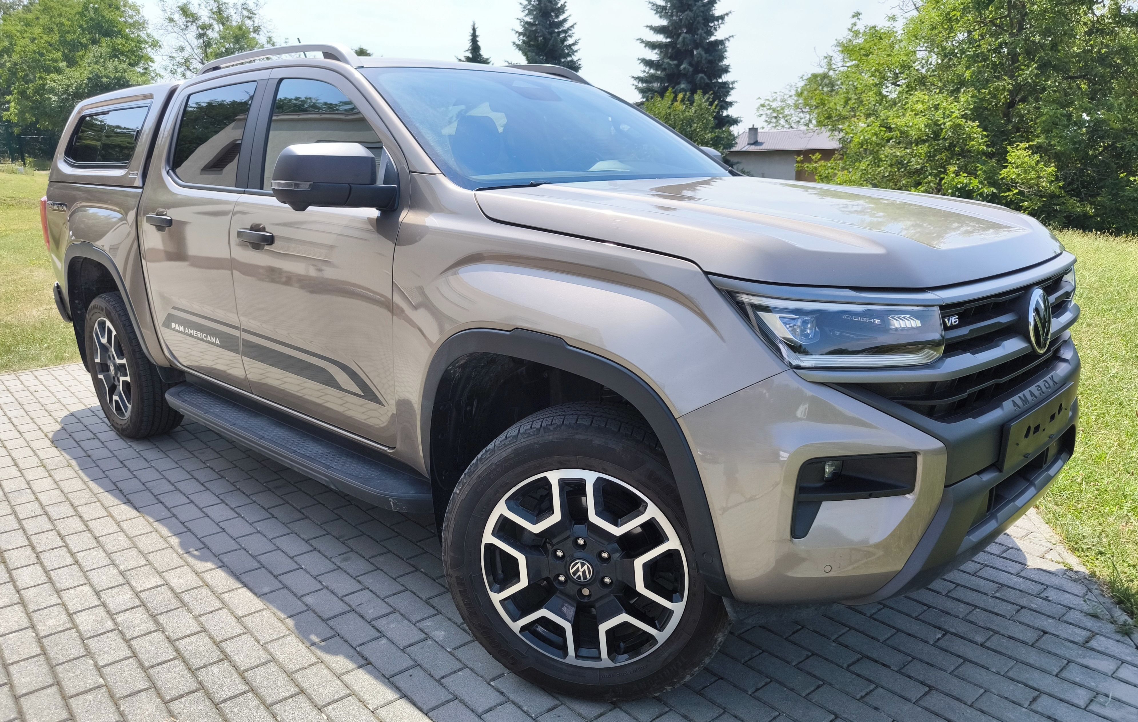 Volkswagen Amarok, PanAmericana ,DPH,ČR, 35.000KM - fotka 5