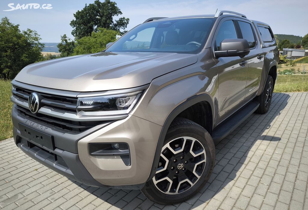 Volkswagen Amarok, PanAmericana ,DPH,ČR, 35.000KM