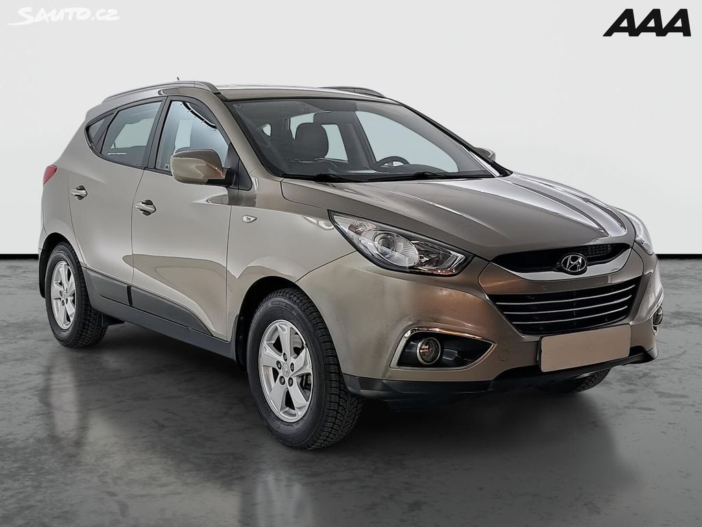 Hyundai ix35, 2.0 CVVT, 4X4, Navi
