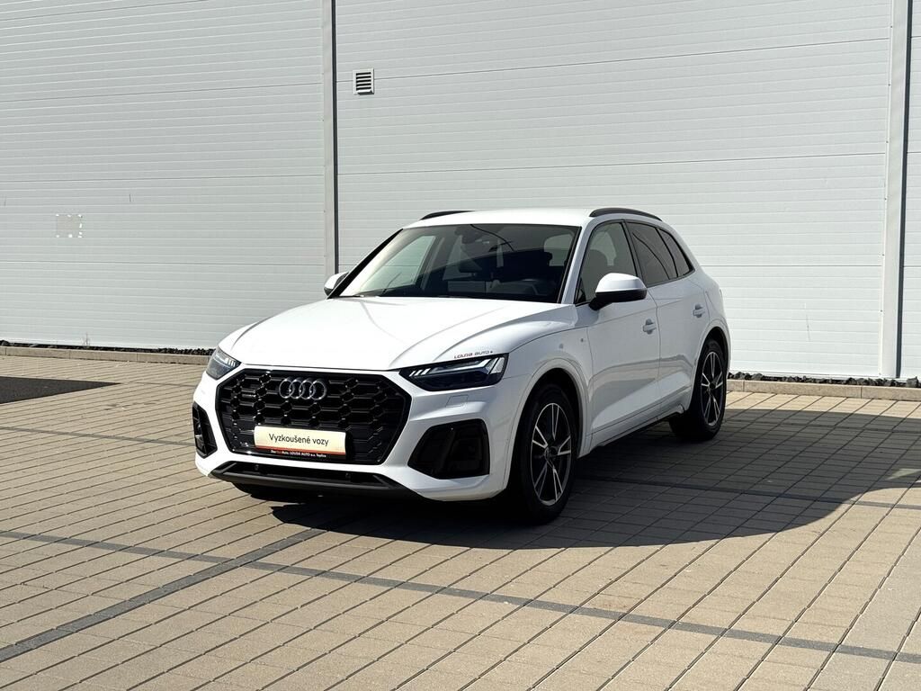Audi Q5, S-line 2.0 TDI 150 kW