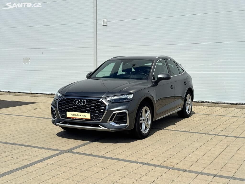 Audi Q5, S-line 2.0 TFSI 195 kW