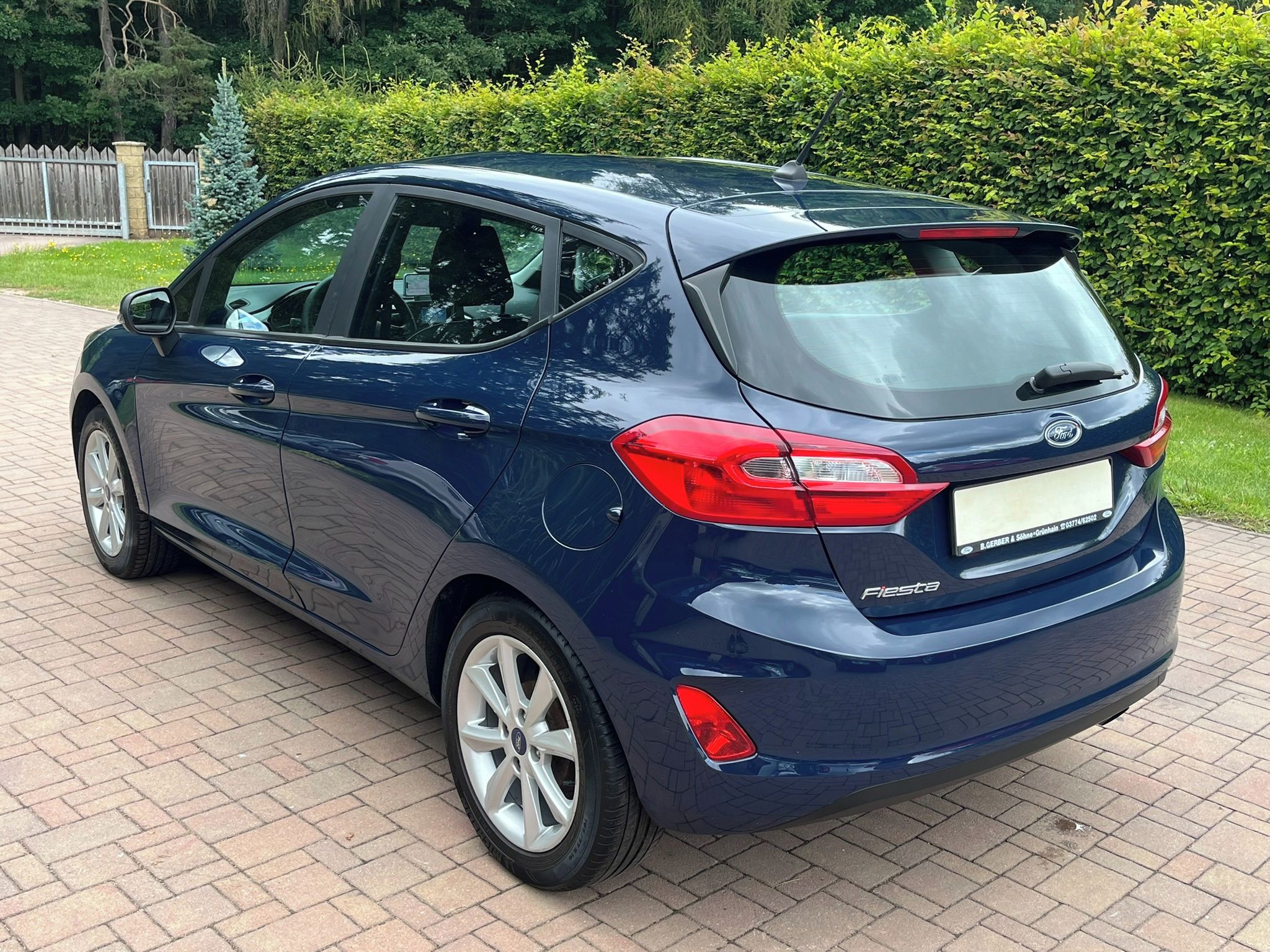 Ford Fiesta, 1.1i Tempomat Výhřev sedadel - fotka 6