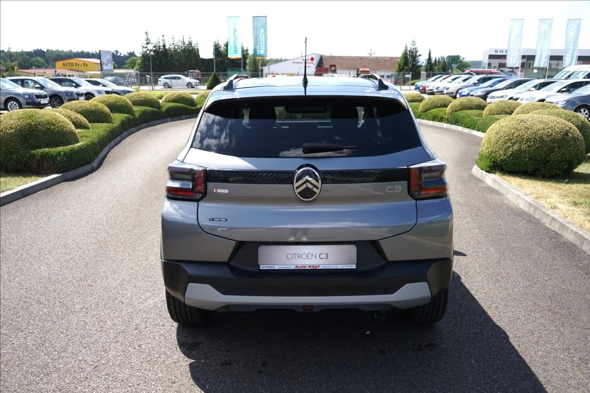 Citroën C3, 1,2 Hybrid 110k Automatic COLL - fotka 6