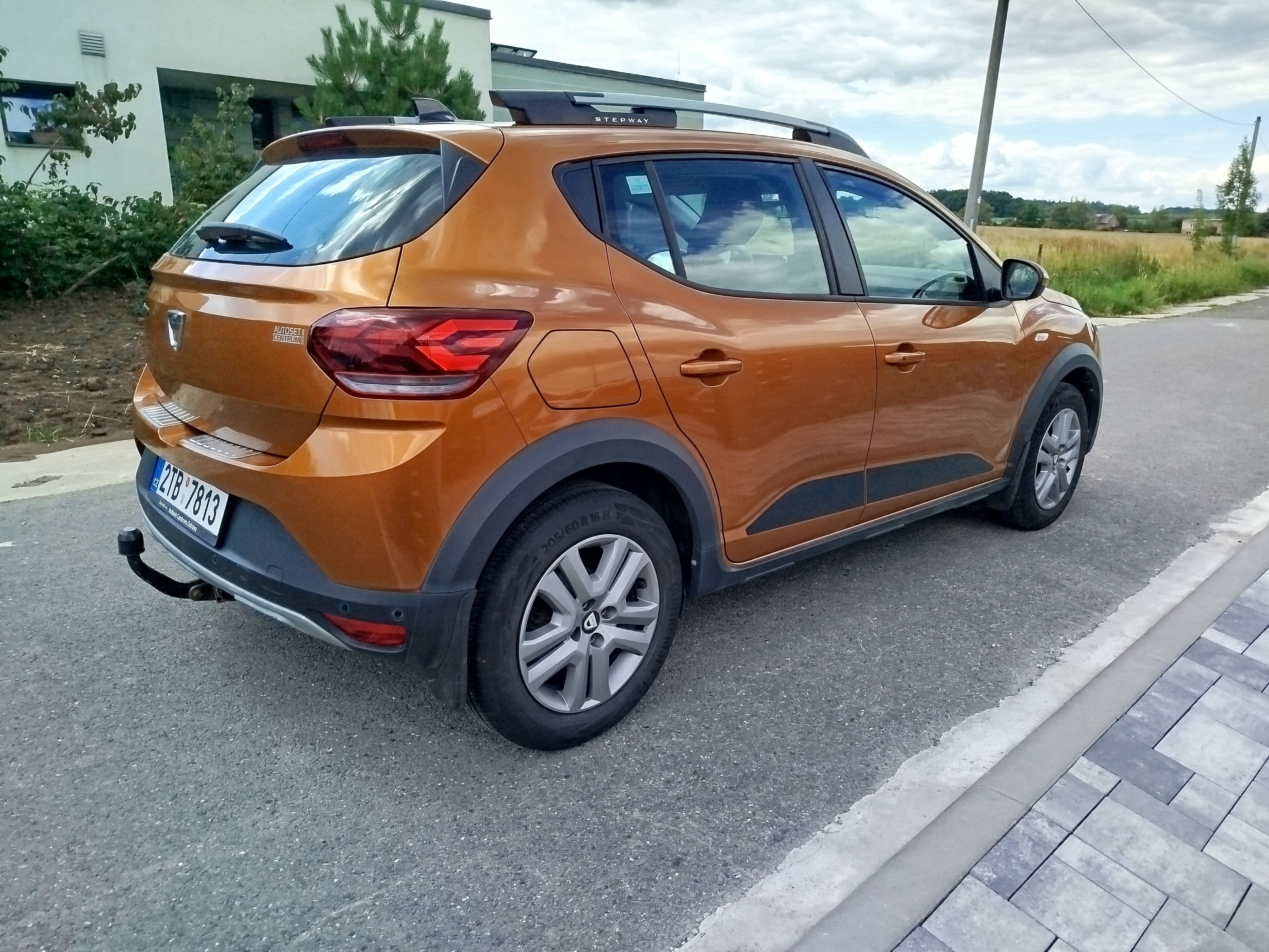 Dacia Sandero, Automat!! Stepway, 1 Majitel, - fotka 4