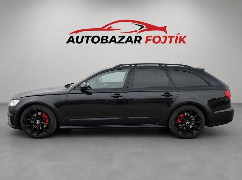 Audi A6 allroad, 3.0 TDi 200KW 2 sady kol - fotka 4