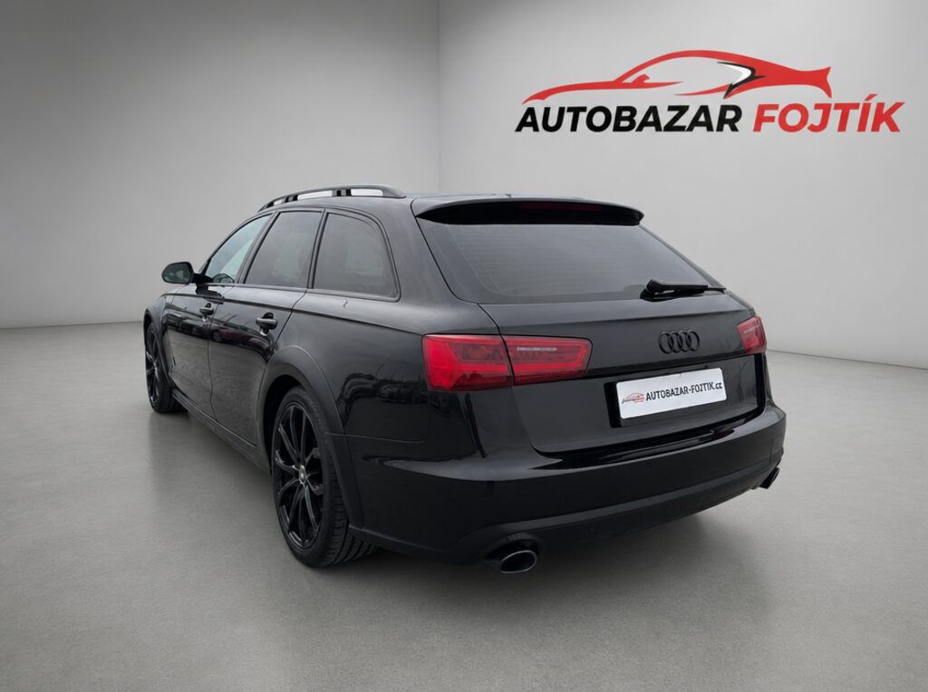 Audi A6 allroad, 3.0 TDi 200KW 2 sady kol - fotka 5