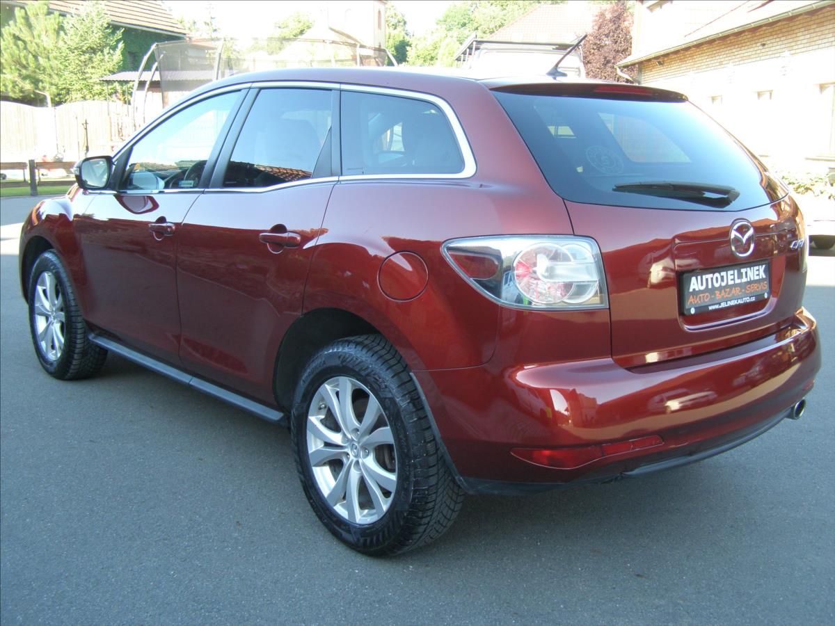Mazda CX-7, 2,2   4x4 162000km - fotka 3