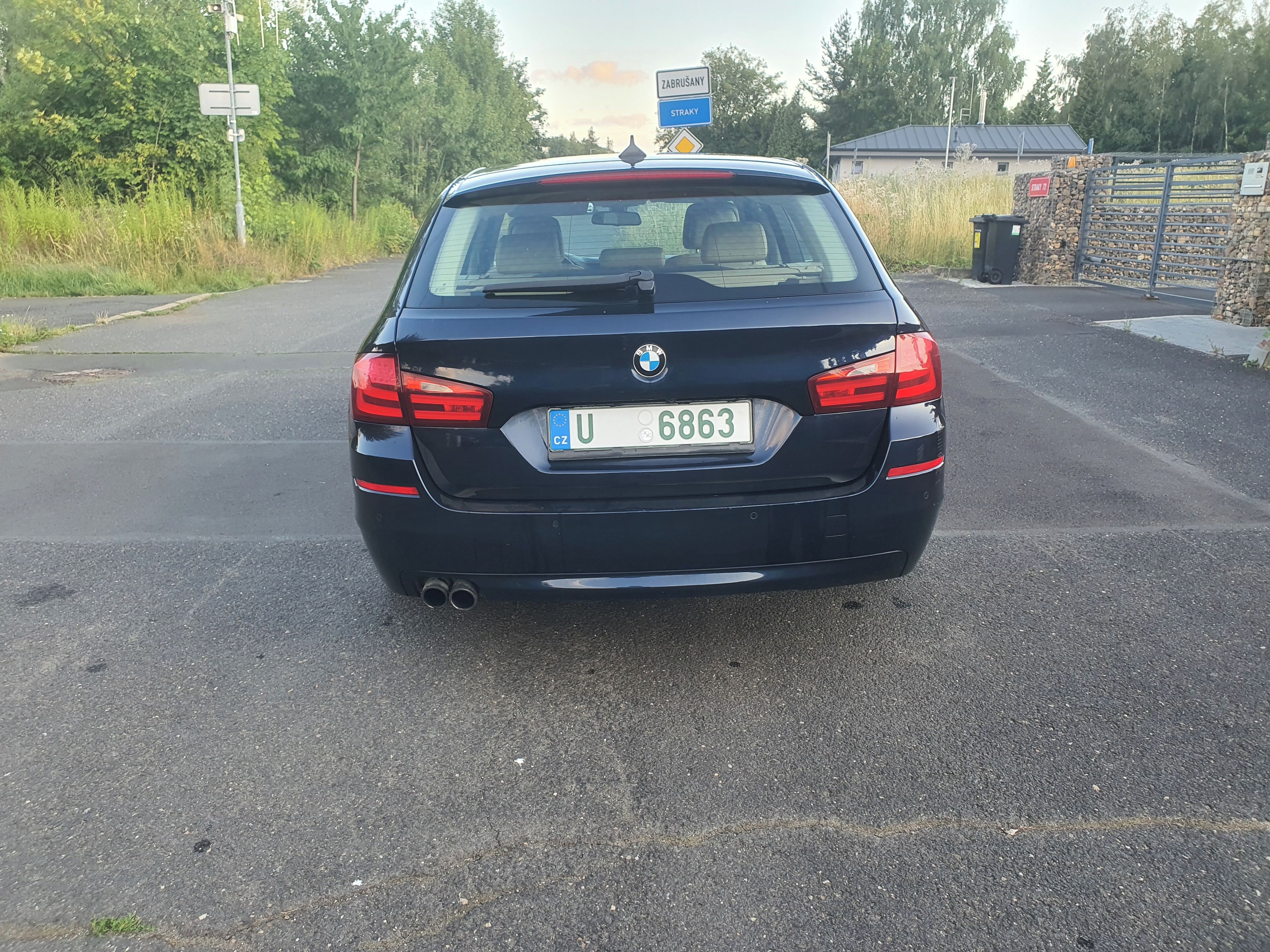 BMW Řada 5, BMW 525d velký servis - fotka 5