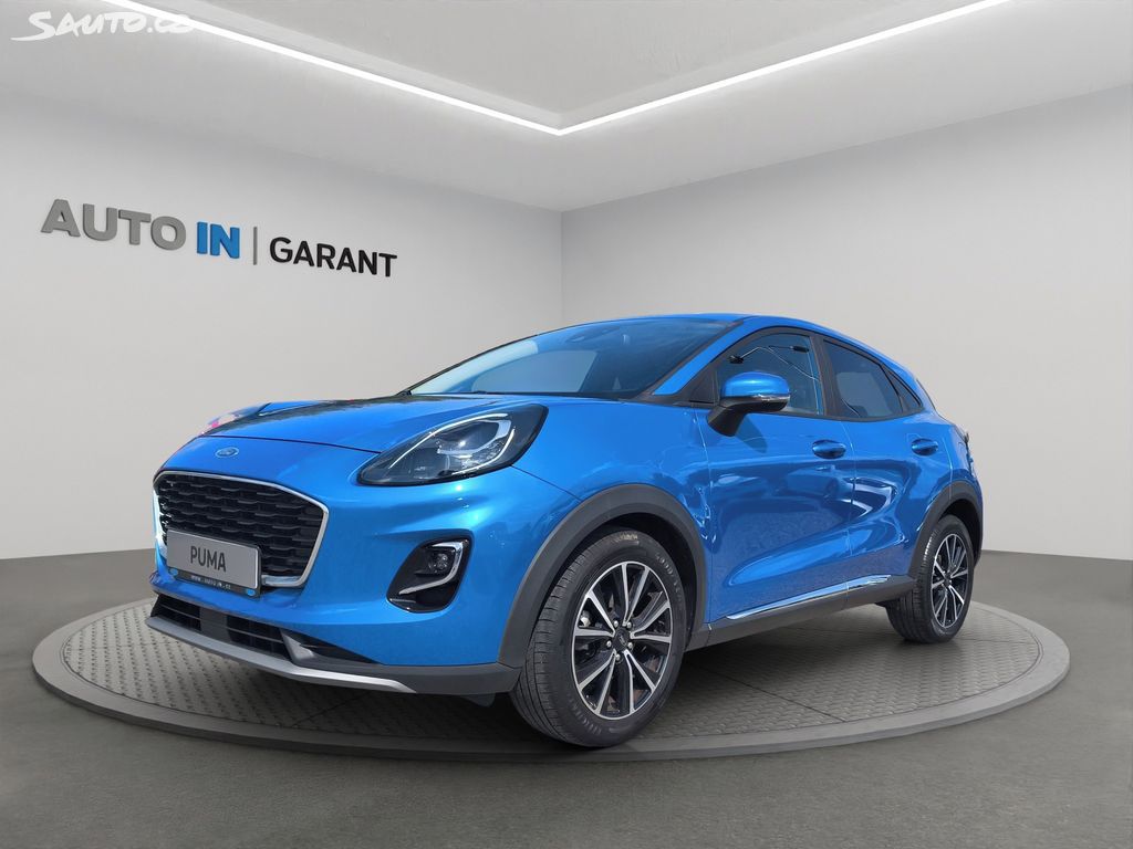 Ford Puma, Ford Puma Titanium, ČR, servis