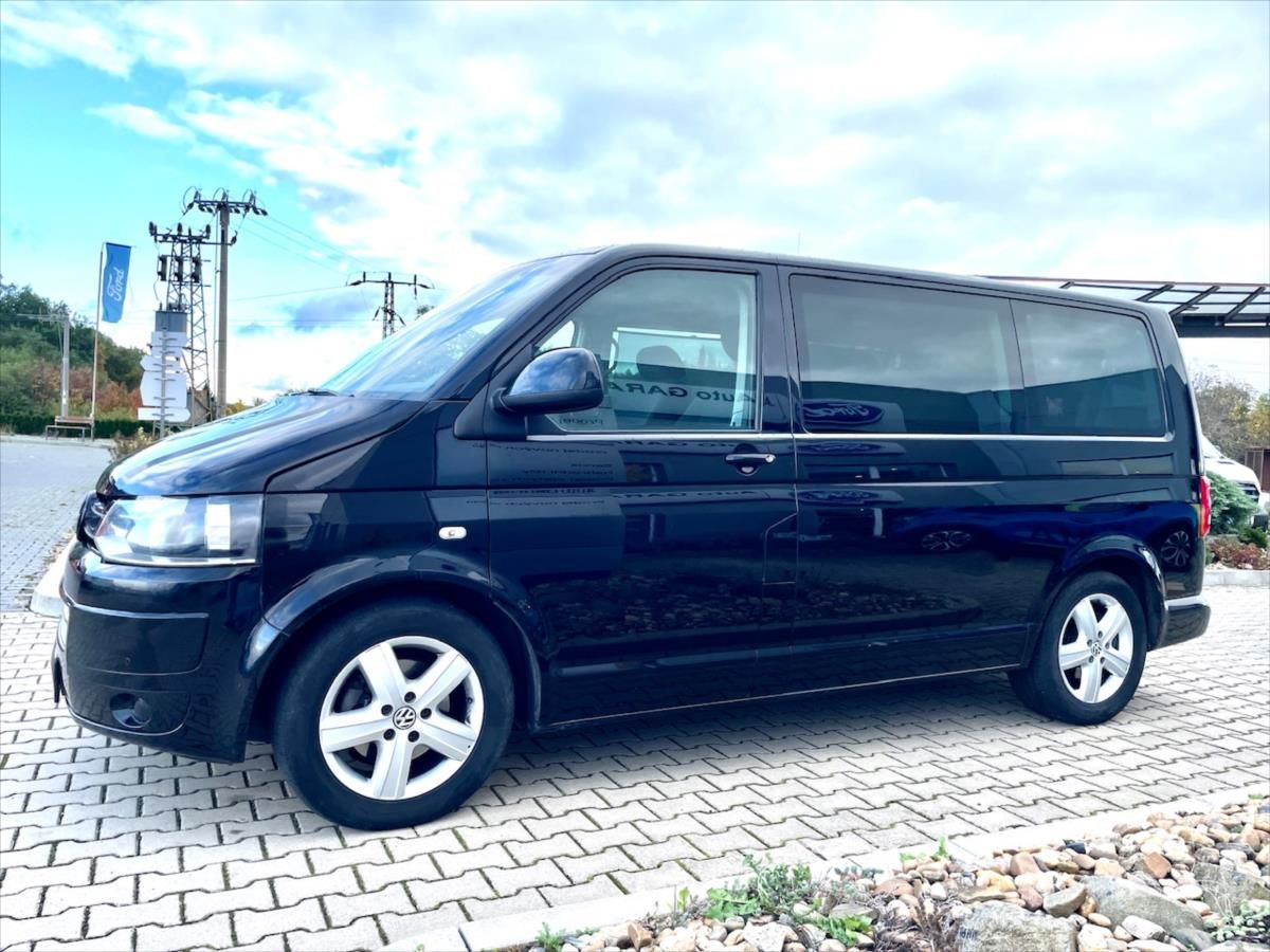 Volkswagen Caravelle, 2,0 TDI DSG Tiptronic  8 Míst - fotka 5