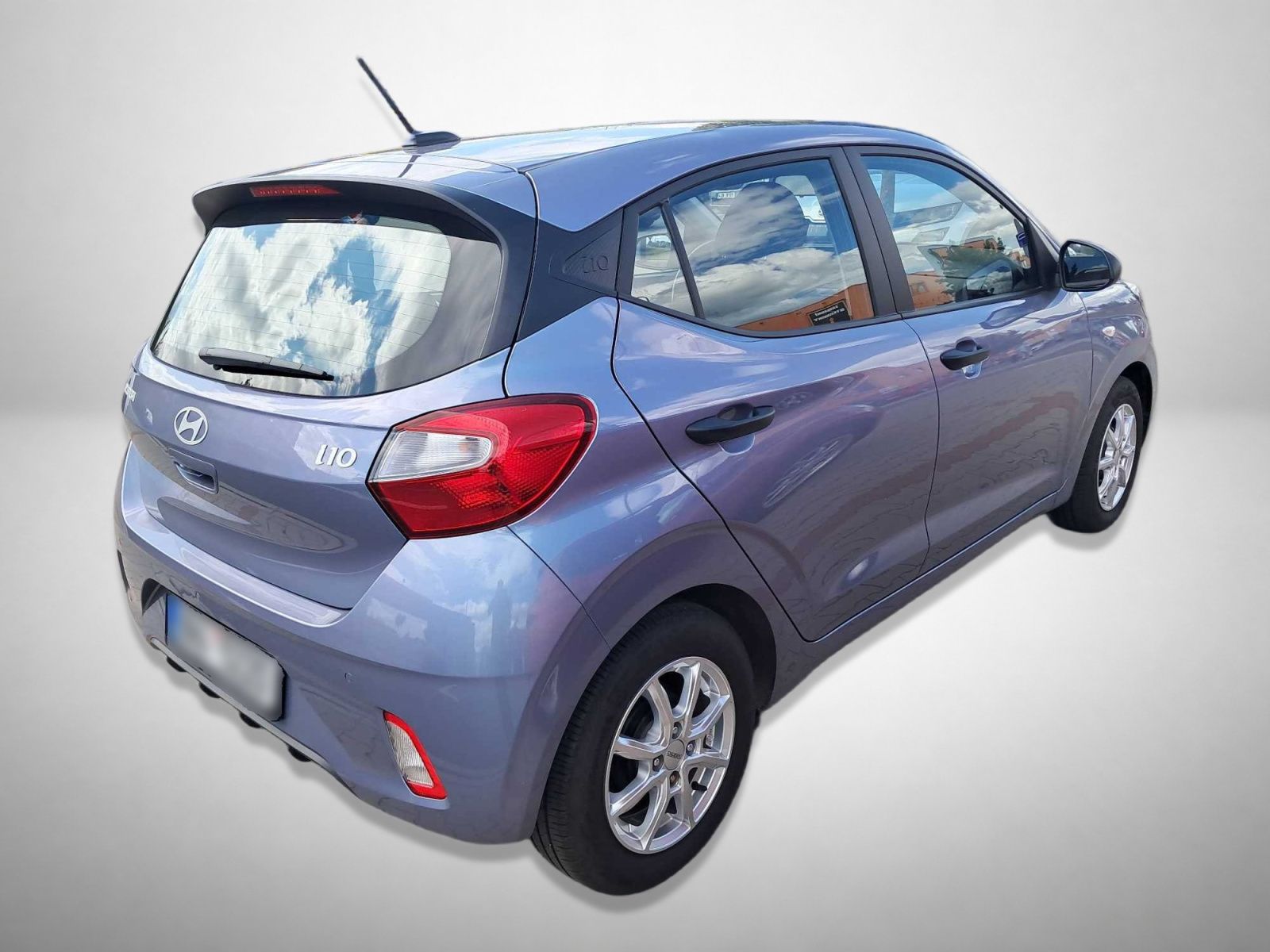 Hyundai i10, 1.0, ČR,1.maj, Serv.kniha - fotka 2
