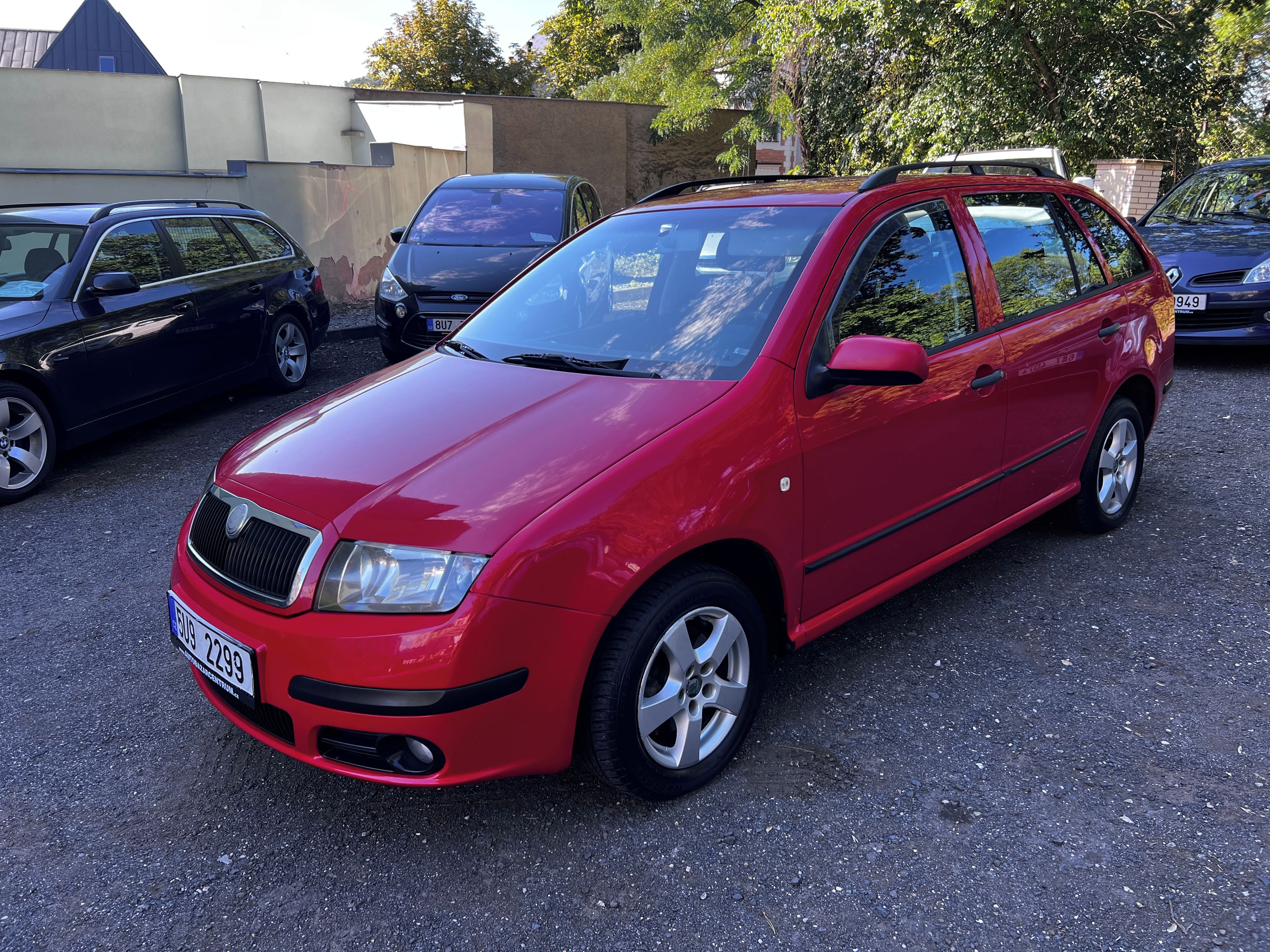 Škoda Fabia, Combi 1,4 Tdi, 51 Kw