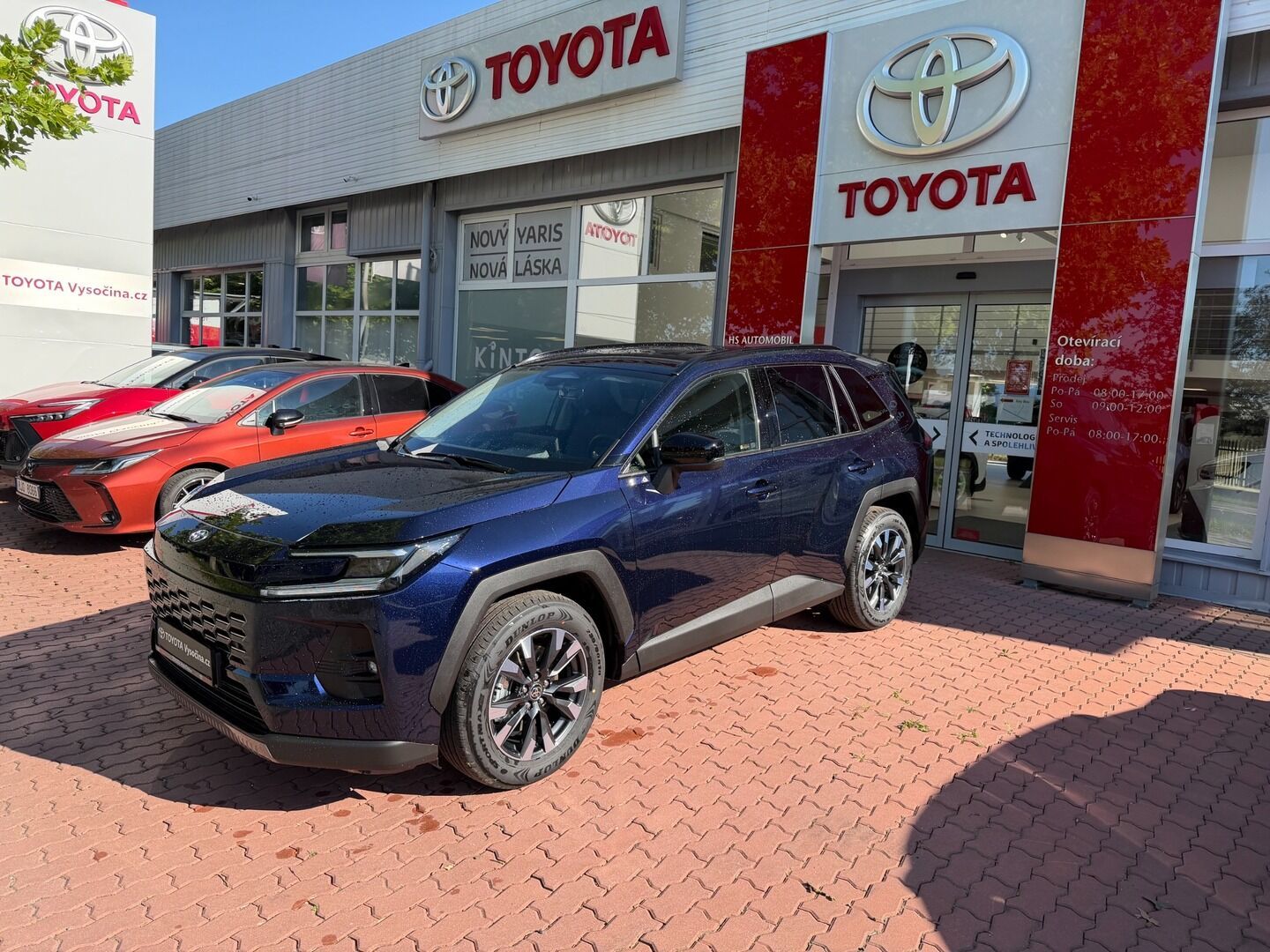 Toyota Rav4, 2.5 Hybrid AT 4X4 Comfort Busi