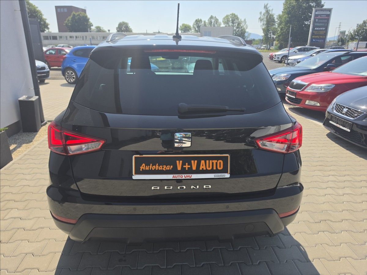 Seat Arona, 1,0 TSi 85KW Style NAVI ALU - fotka 6