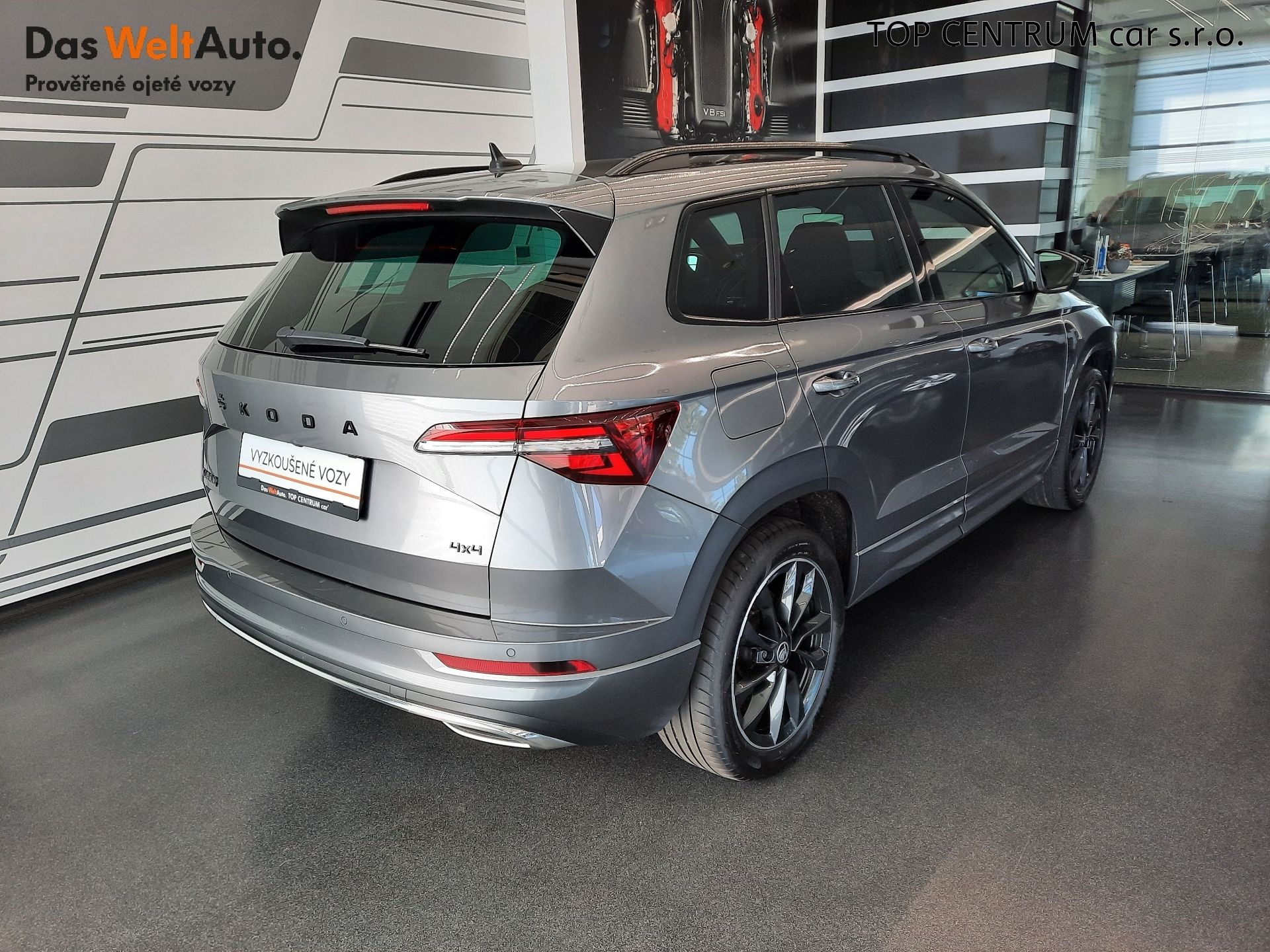 Škoda Karoq, 2.0 TDI 4x4 (110kW/150k) Sport - fotka 2