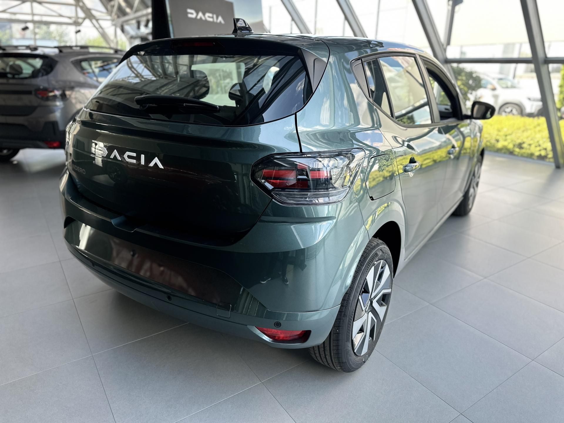 Dacia Sandero, 2026 LPG AUTOMAT, SKLADEM - fotka 4