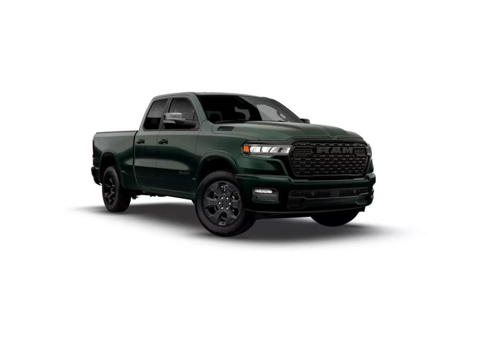 RAM 1500, BIG HORN 5,7 V8 396k Crew Cab