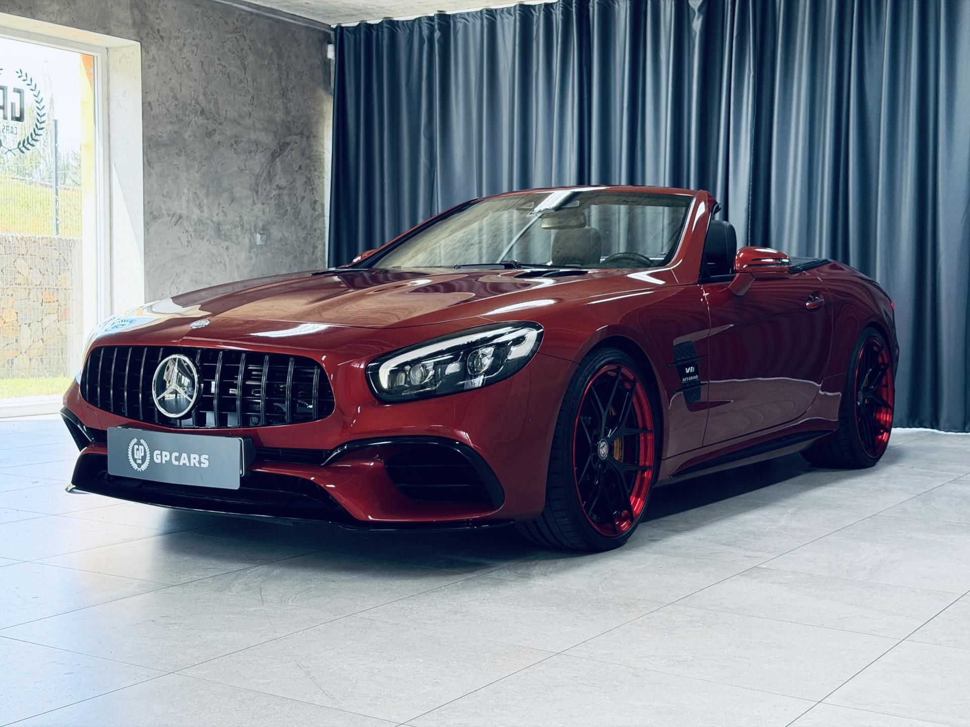Mercedes-Benz SL, 63*AMG*Masaže*Karbon* - fotka 4