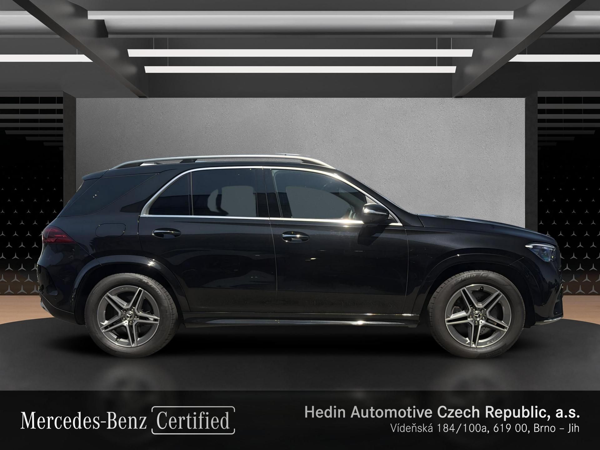 Mercedes-Benz GLE, 450 d 4M - fotka 6