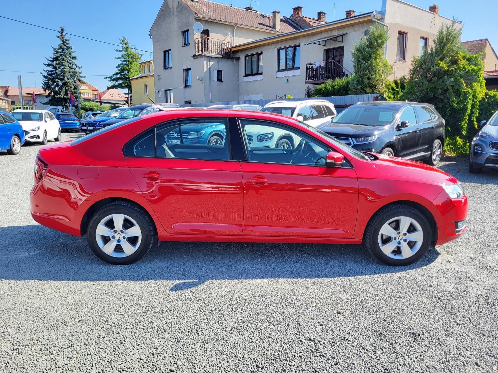 Škoda Rapid, 1.0 TSI 81kW AMBITION *ČR - fotka 5