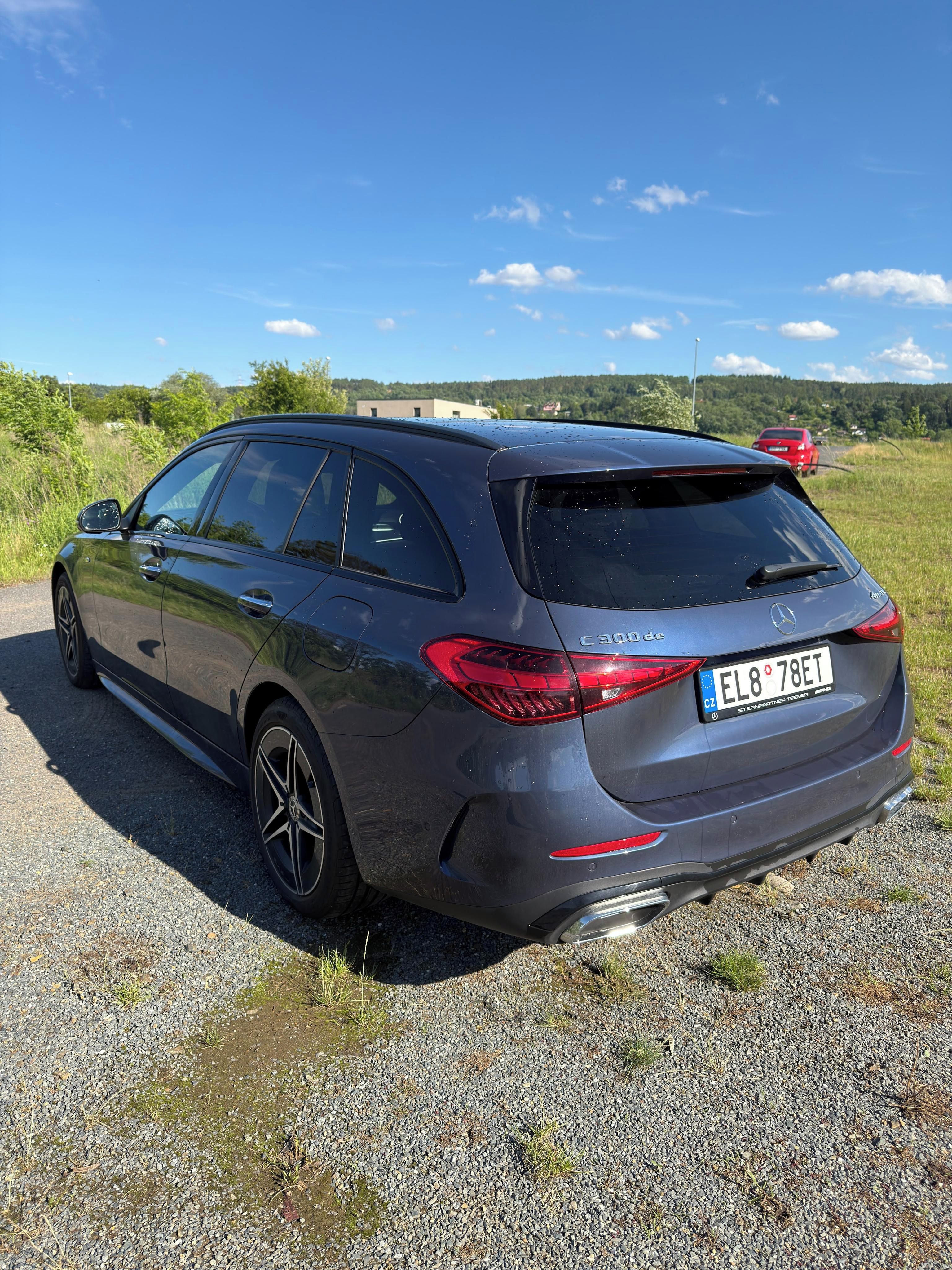 Mercedes-Benz Třídy C, AMG Line, Záruka, Masáže - fotka 3