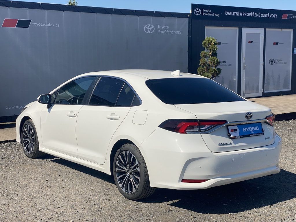 Toyota Corolla, 1.8HEV, ČR, Style, DPH - fotka 5