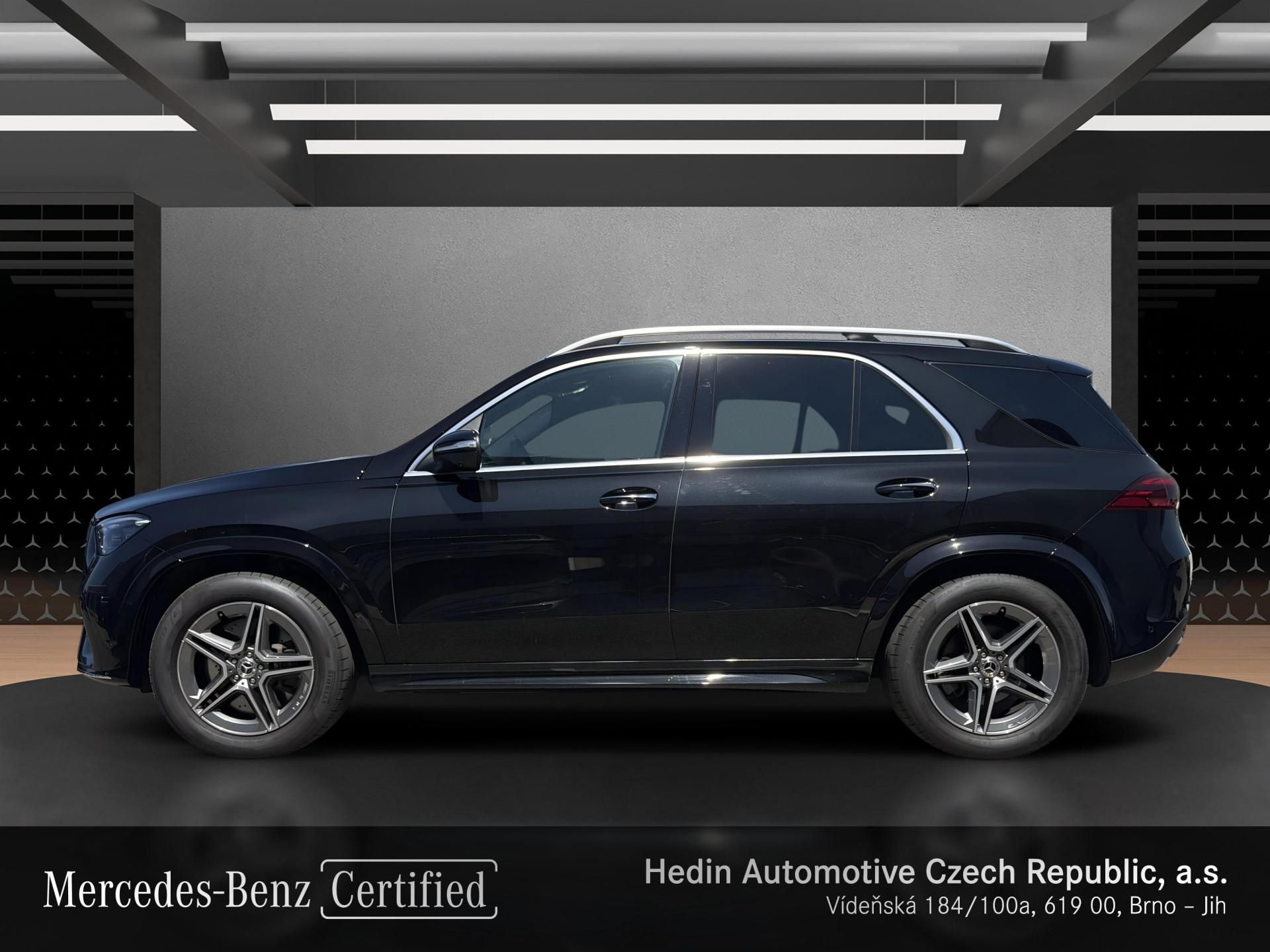 Mercedes-Benz GLE, 450 d 4M - fotka 2