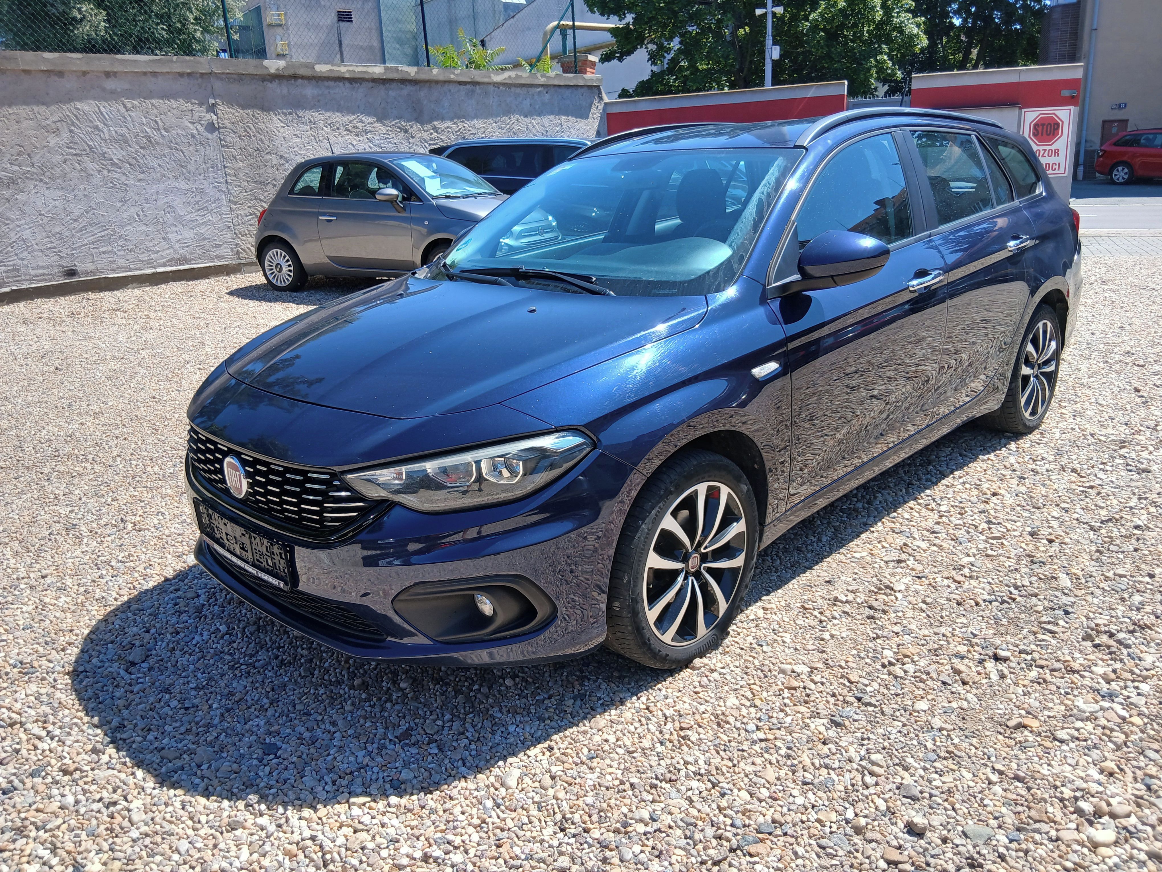 Fiat Tipo, 1.6MJTd 88KW 1xMaj.S.Kniha