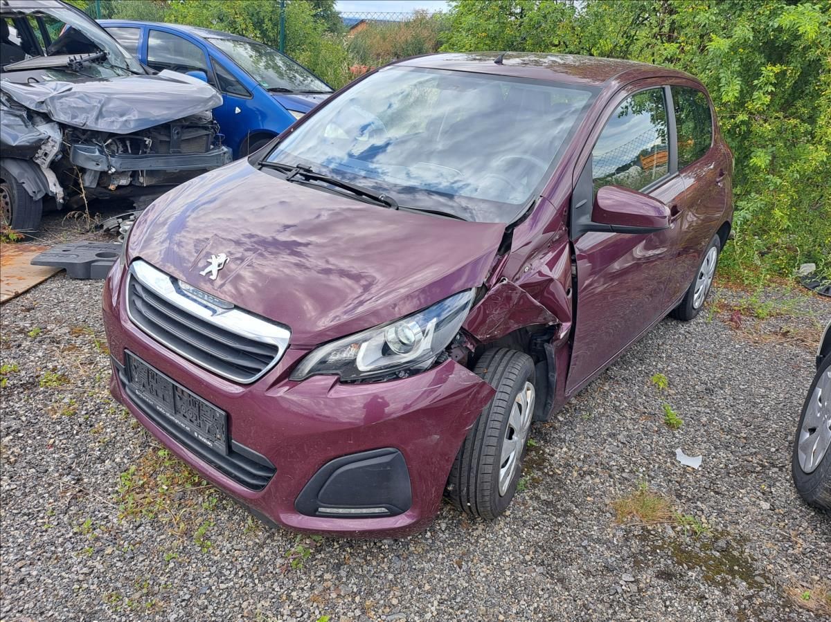 Peugeot 108, 1,0 i - fotka 5