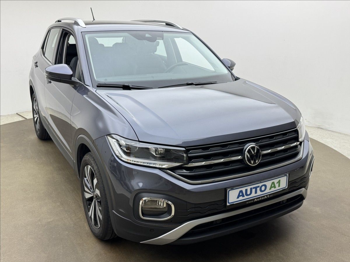 Volkswagen T-Cross, 1,0 DSG STYLE VÝHŘEV ZÁRUKA ČR - fotka 3